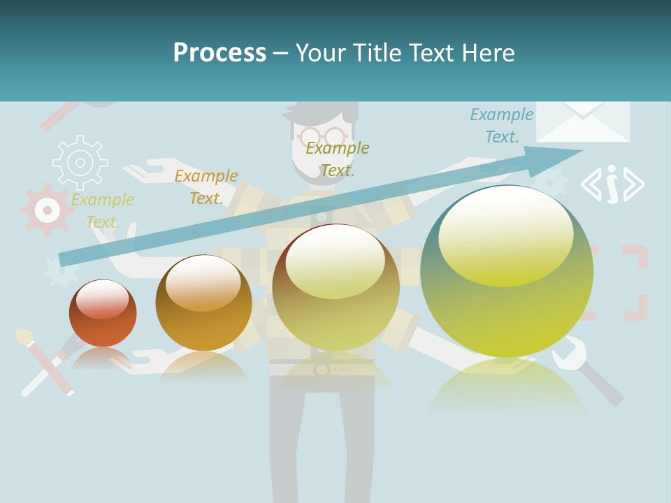 Cool Temperature Climate PowerPoint Template