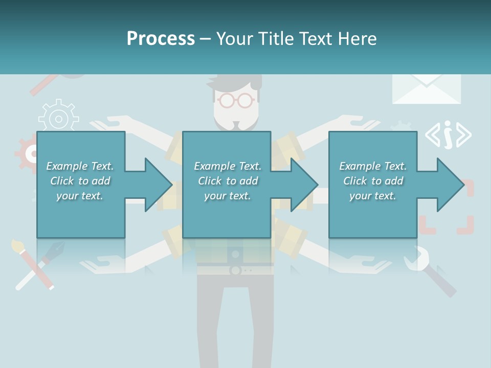 Cool Temperature Climate PowerPoint Template