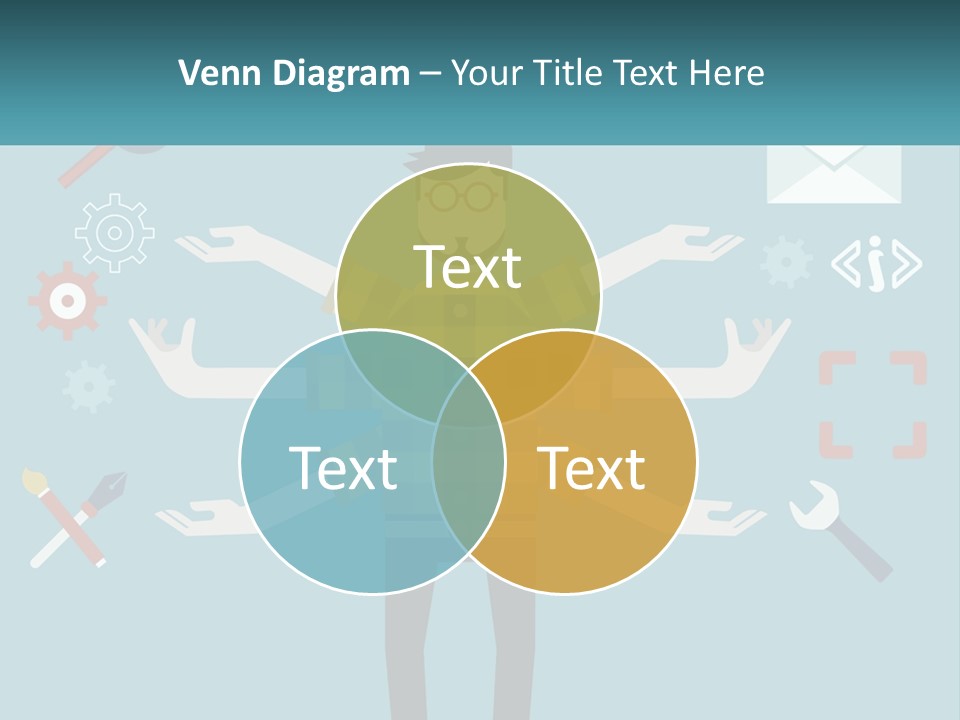 Cool Temperature Climate PowerPoint Template