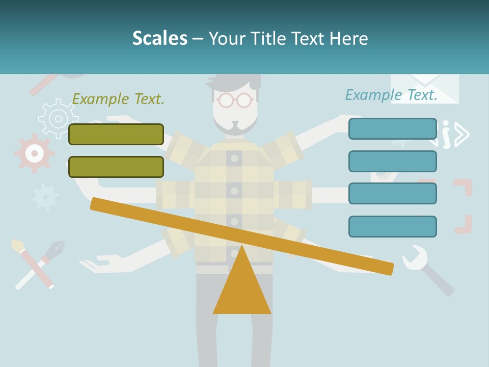 Cool Temperature Climate PowerPoint Template