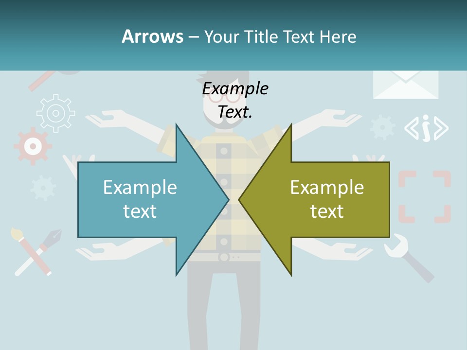 Cool Temperature Climate PowerPoint Template