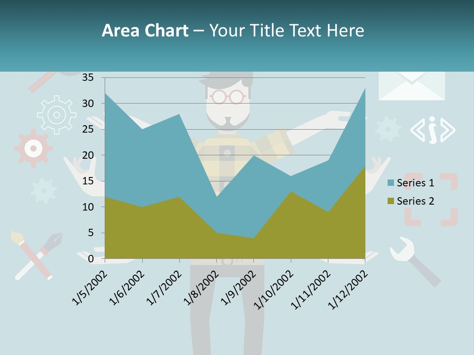 Cool Temperature Climate PowerPoint Template