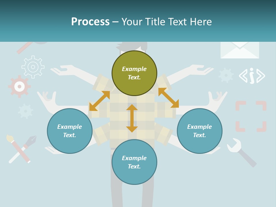 Cool Temperature Climate PowerPoint Template