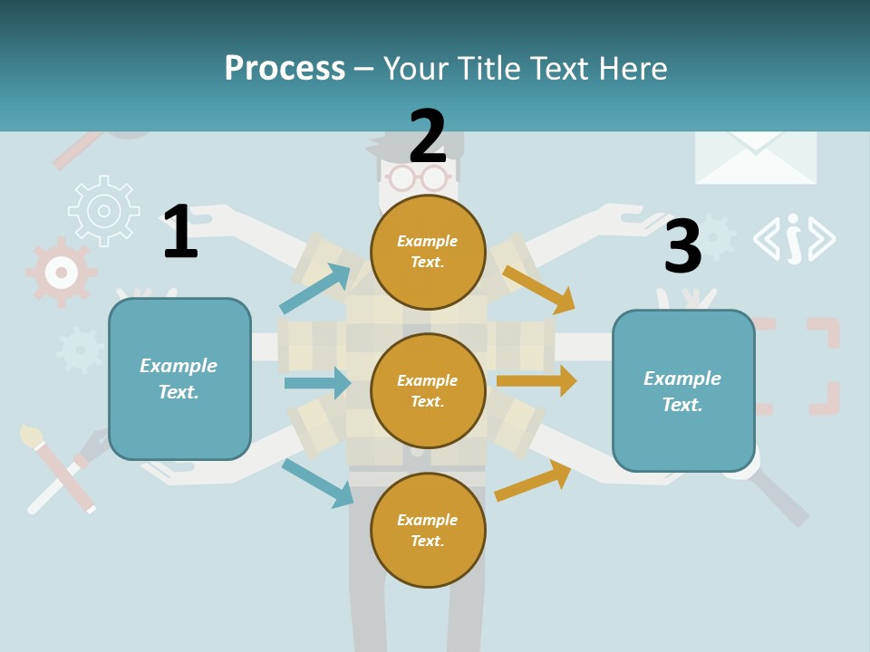 Cool Temperature Climate PowerPoint Template