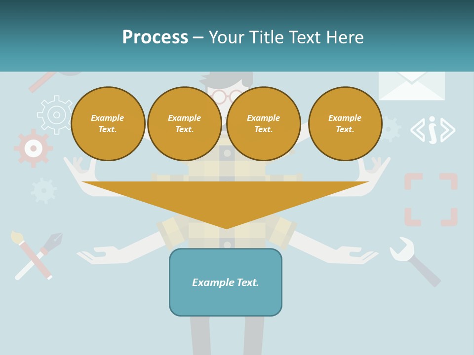Cool Temperature Climate PowerPoint Template