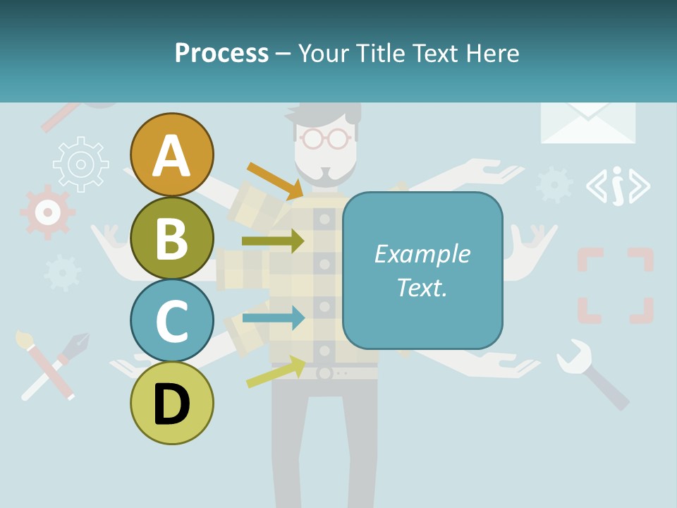 Cool Temperature Climate PowerPoint Template