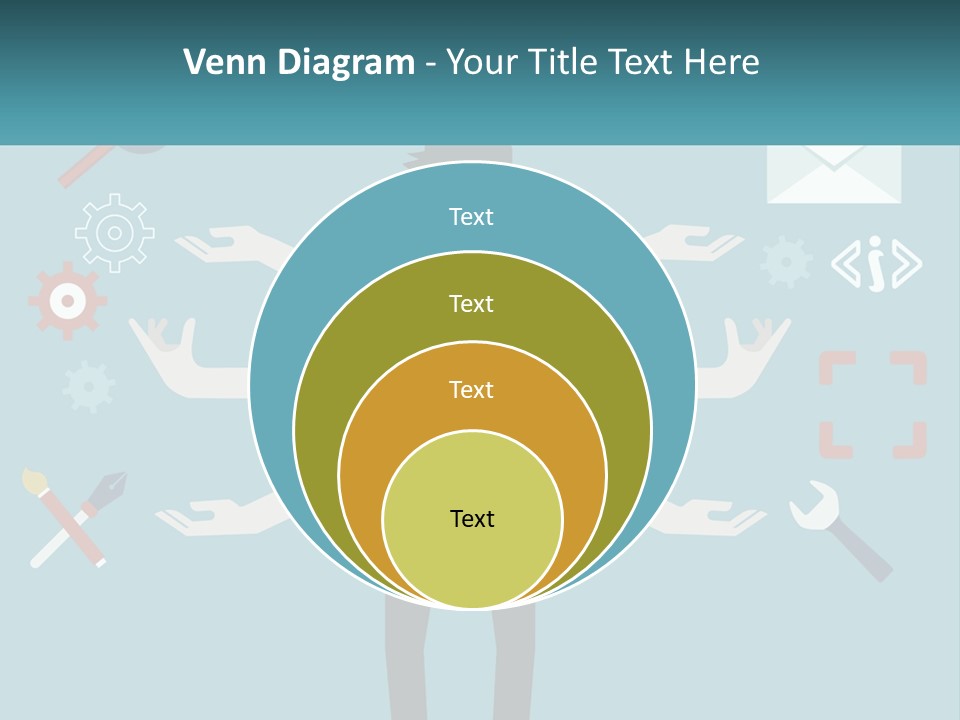 Cool Temperature Climate PowerPoint Template