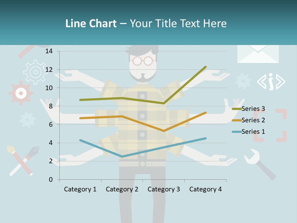Cool Temperature Climate PowerPoint Template
