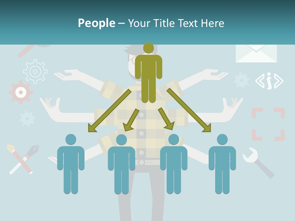 Cool Temperature Climate PowerPoint Template