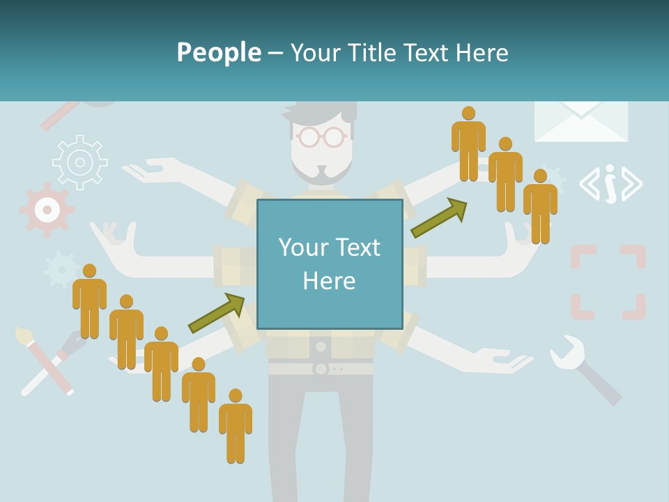 Cool Temperature Climate PowerPoint Template