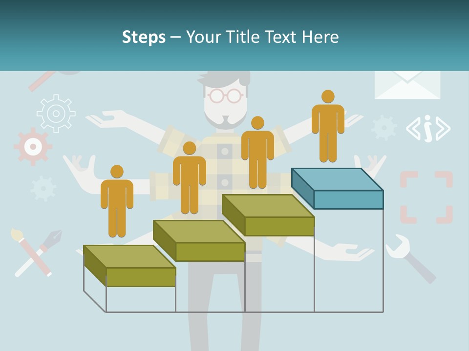 Cool Temperature Climate PowerPoint Template