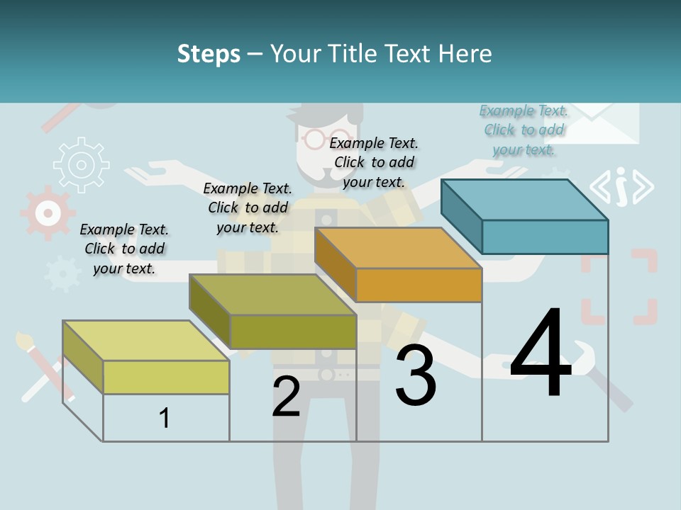 Cool Temperature Climate PowerPoint Template