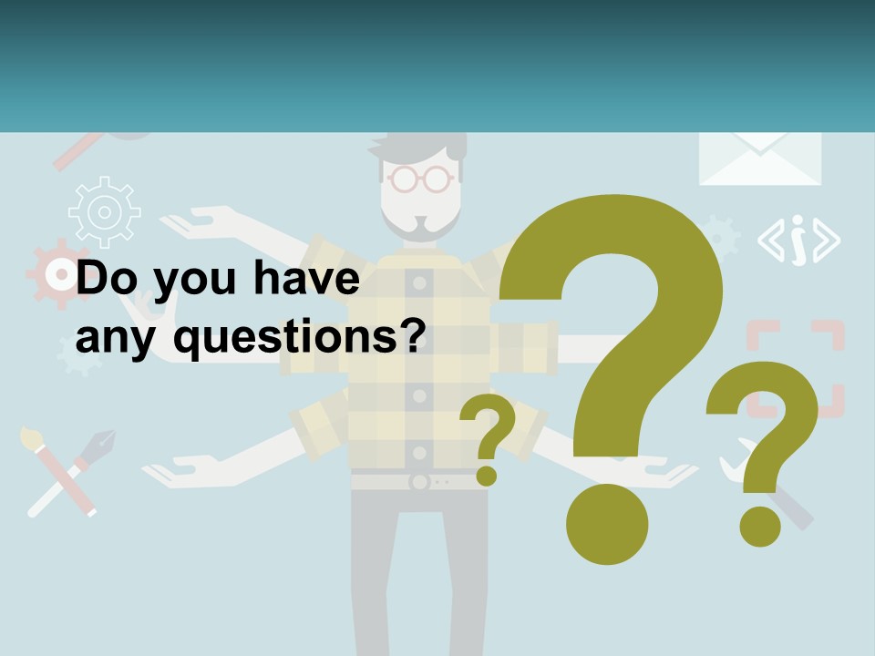 Cool Temperature Climate PowerPoint Template