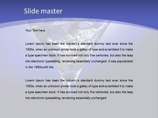 Condition Industry House PowerPoint Template