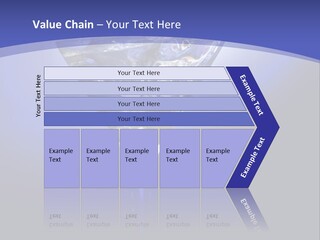 Condition Industry House PowerPoint Template
