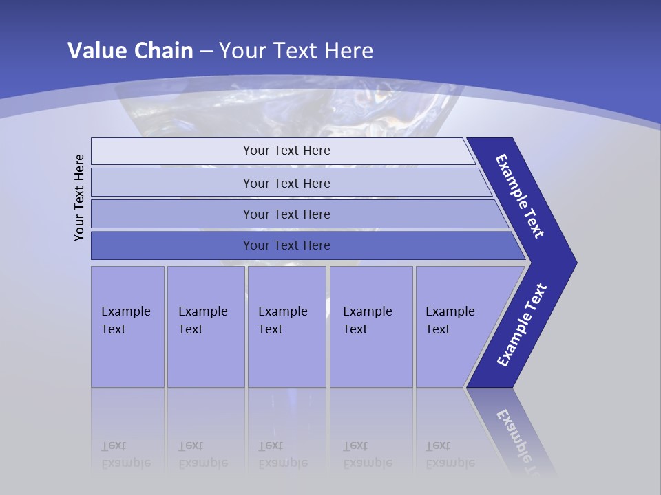 Condition Industry House PowerPoint Template