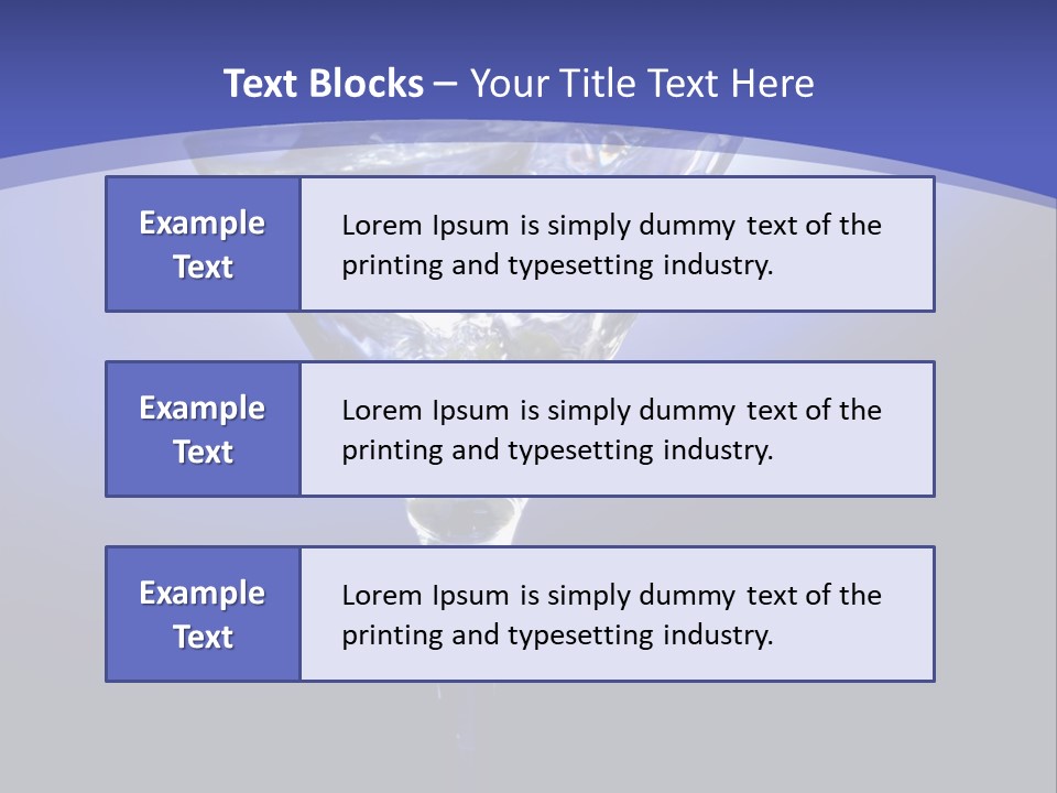 Condition Industry House PowerPoint Template