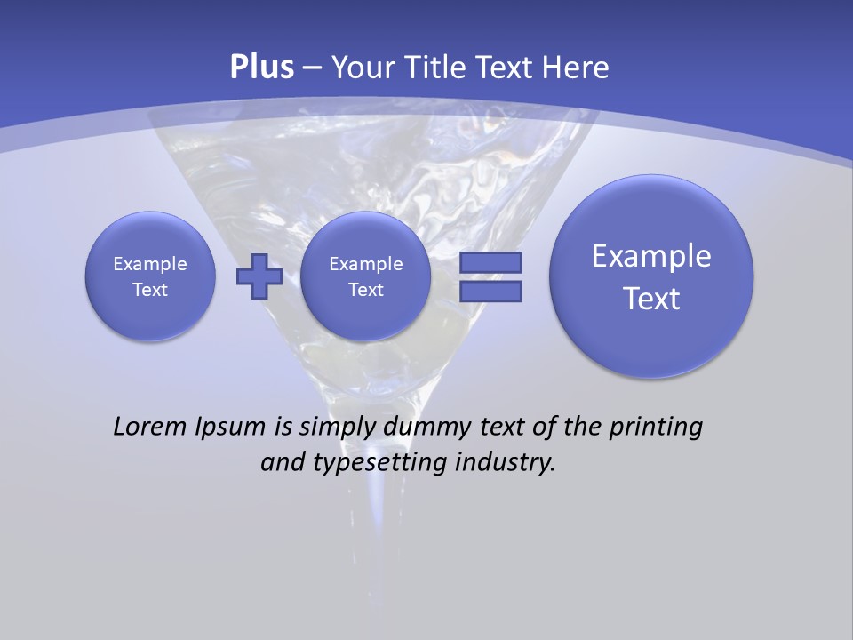 Condition Industry House PowerPoint Template