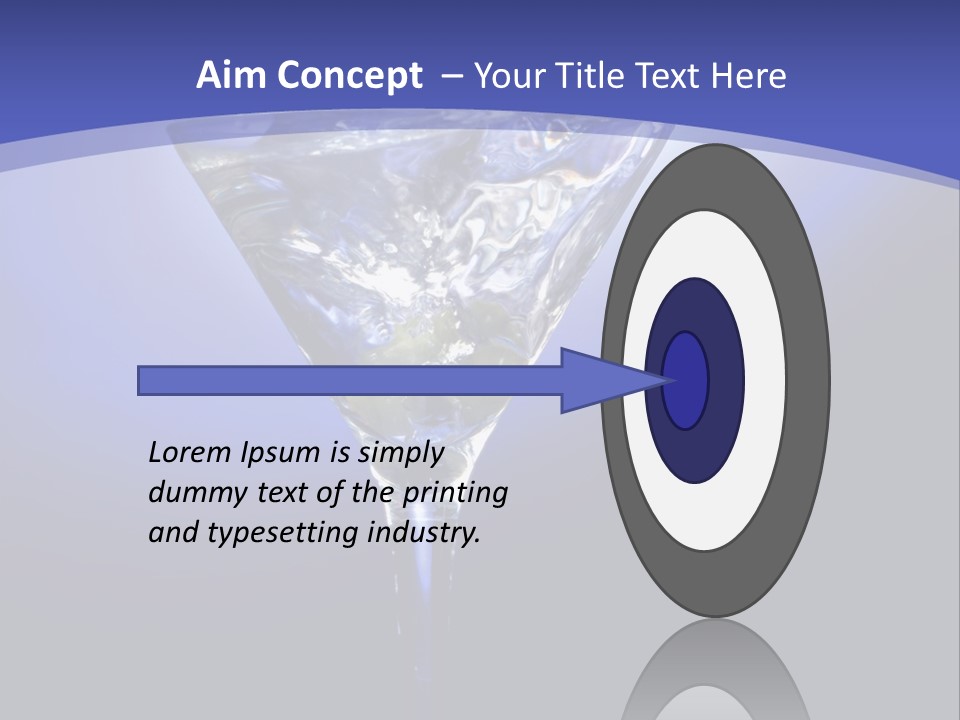 Condition Industry House PowerPoint Template