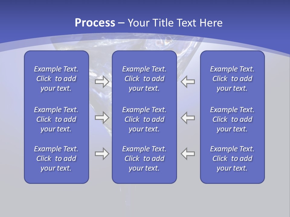 Condition Industry House PowerPoint Template