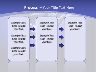 Condition Industry House PowerPoint Template