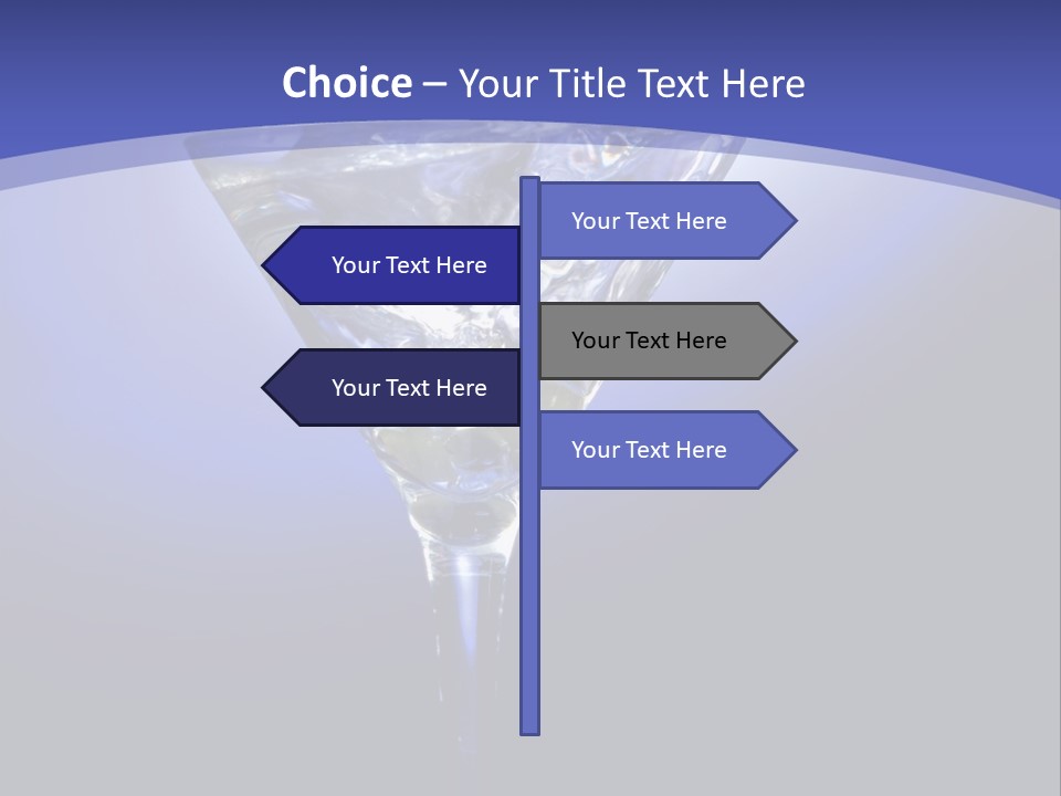 Condition Industry House PowerPoint Template