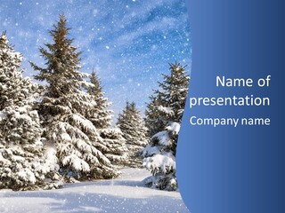 Cold Energy Part PowerPoint Template
