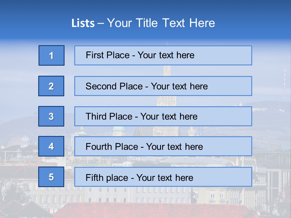 Technology Part Supply PowerPoint Template