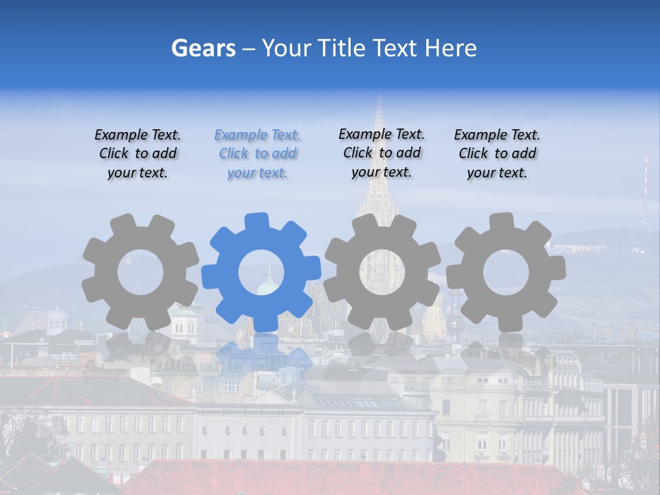 Technology Part Supply PowerPoint Template