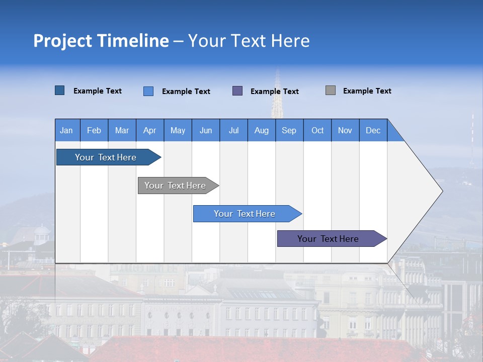 Technology Part Supply PowerPoint Template