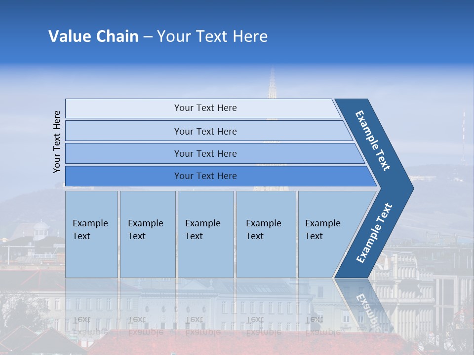 Technology Part Supply PowerPoint Template