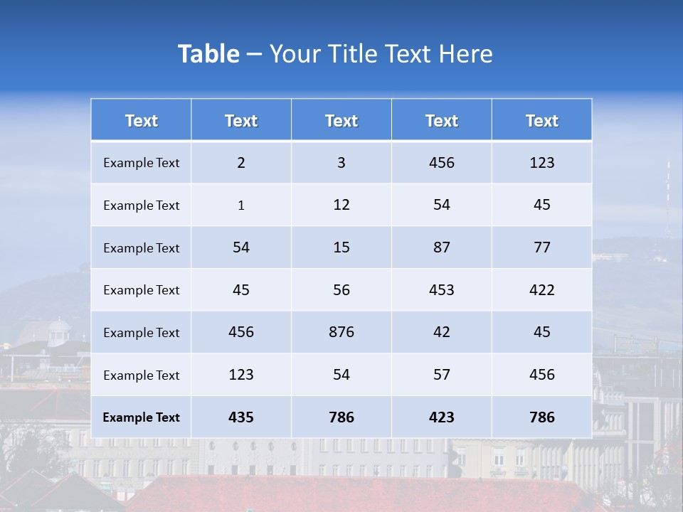 Technology Part Supply PowerPoint Template