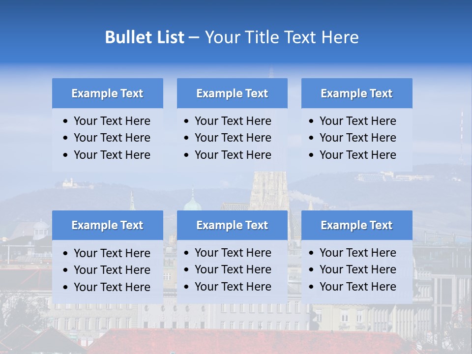 Technology Part Supply PowerPoint Template