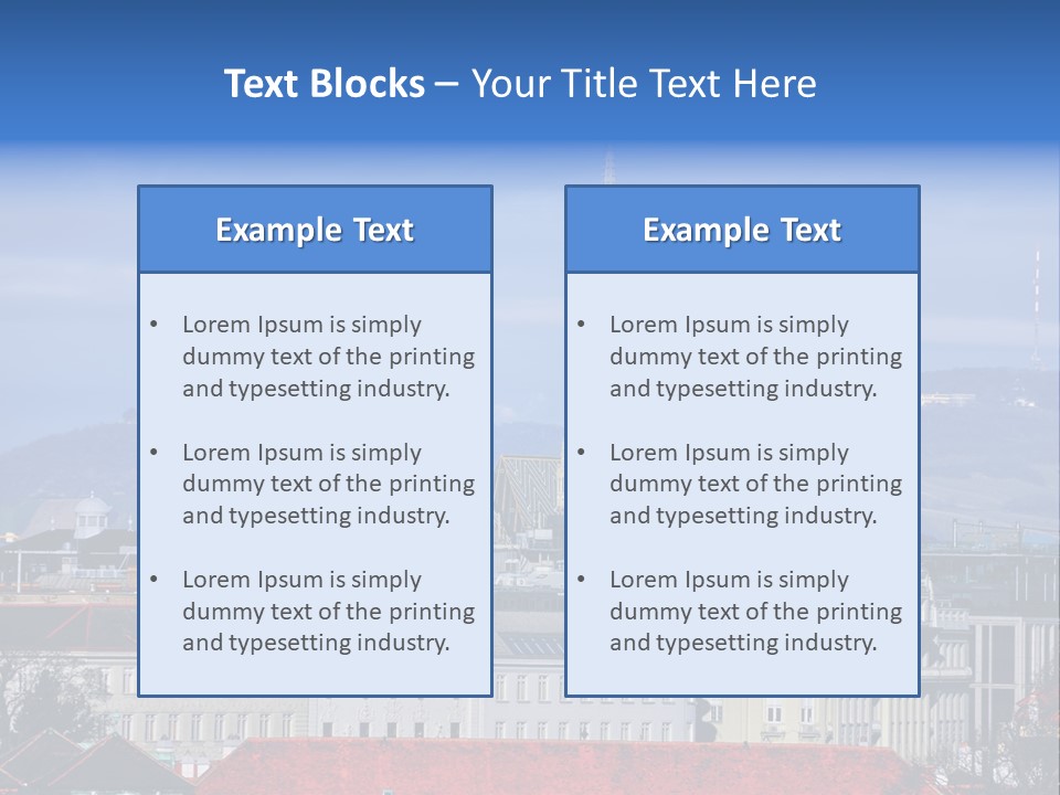 Technology Part Supply PowerPoint Template