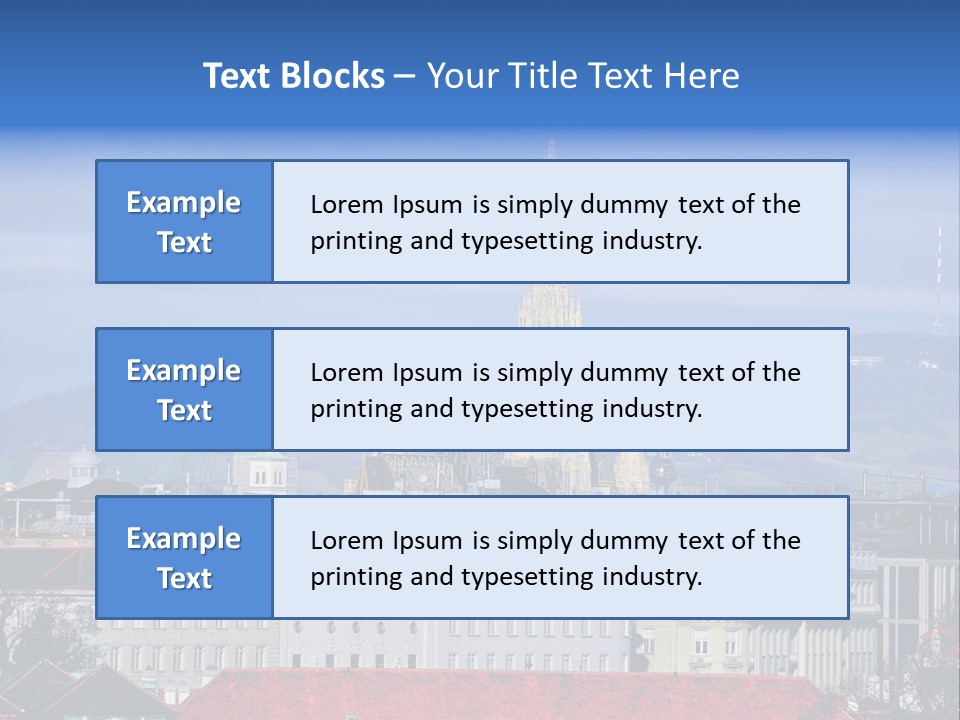 Technology Part Supply PowerPoint Template