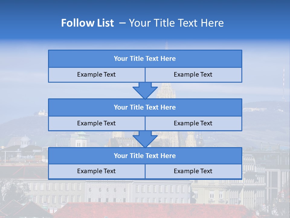Technology Part Supply PowerPoint Template