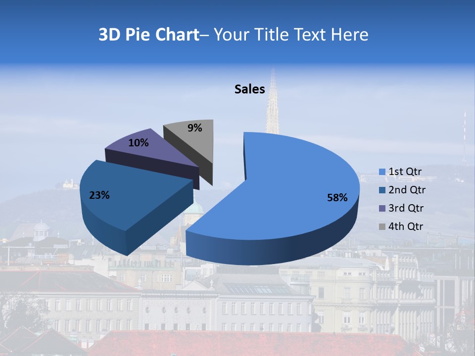 Technology Part Supply PowerPoint Template