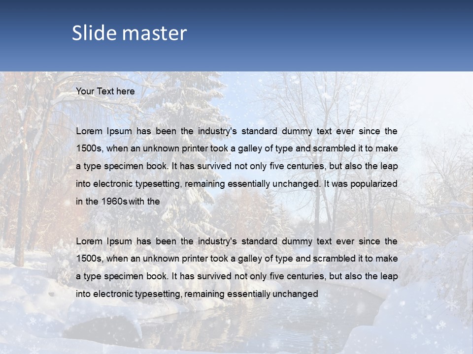 Unit Remote Part PowerPoint Template