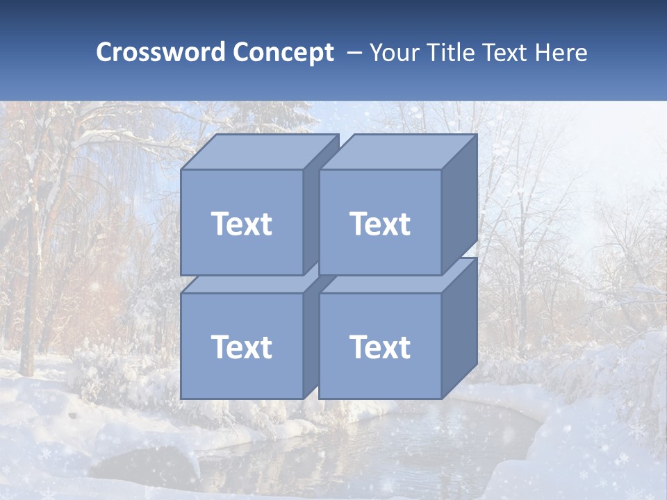 Unit Remote Part PowerPoint Template