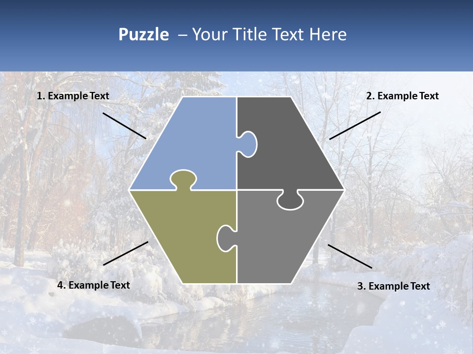 Unit Remote Part PowerPoint Template