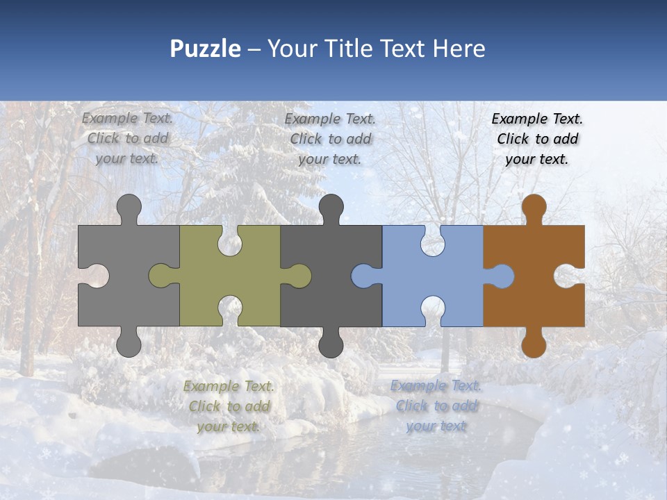 Unit Remote Part PowerPoint Template