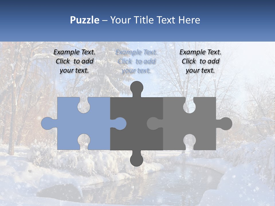 Unit Remote Part PowerPoint Template