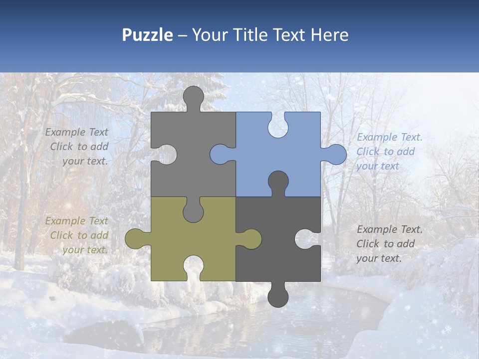 Unit Remote Part PowerPoint Template