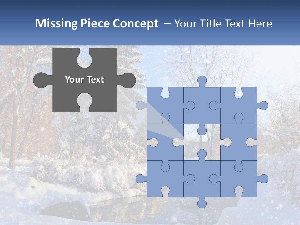 Unit Remote Part PowerPoint Template