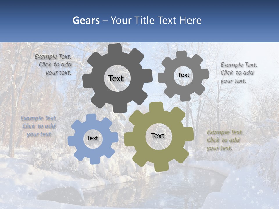 Unit Remote Part PowerPoint Template