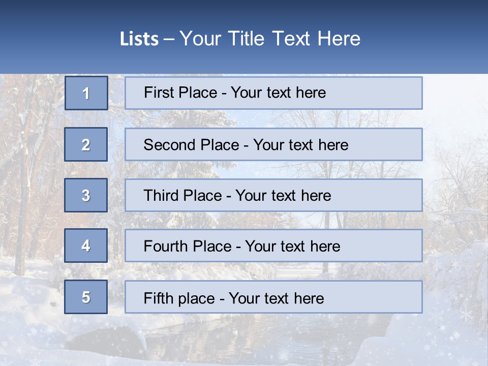 Unit Remote Part PowerPoint Template