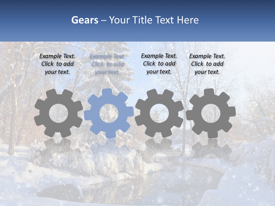 Unit Remote Part PowerPoint Template