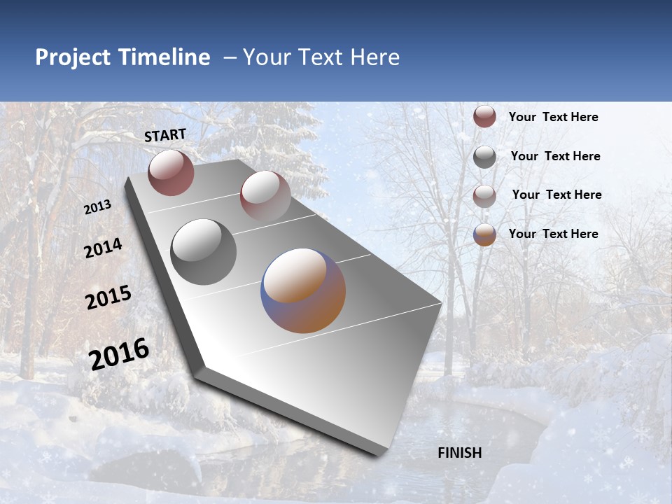 Unit Remote Part PowerPoint Template