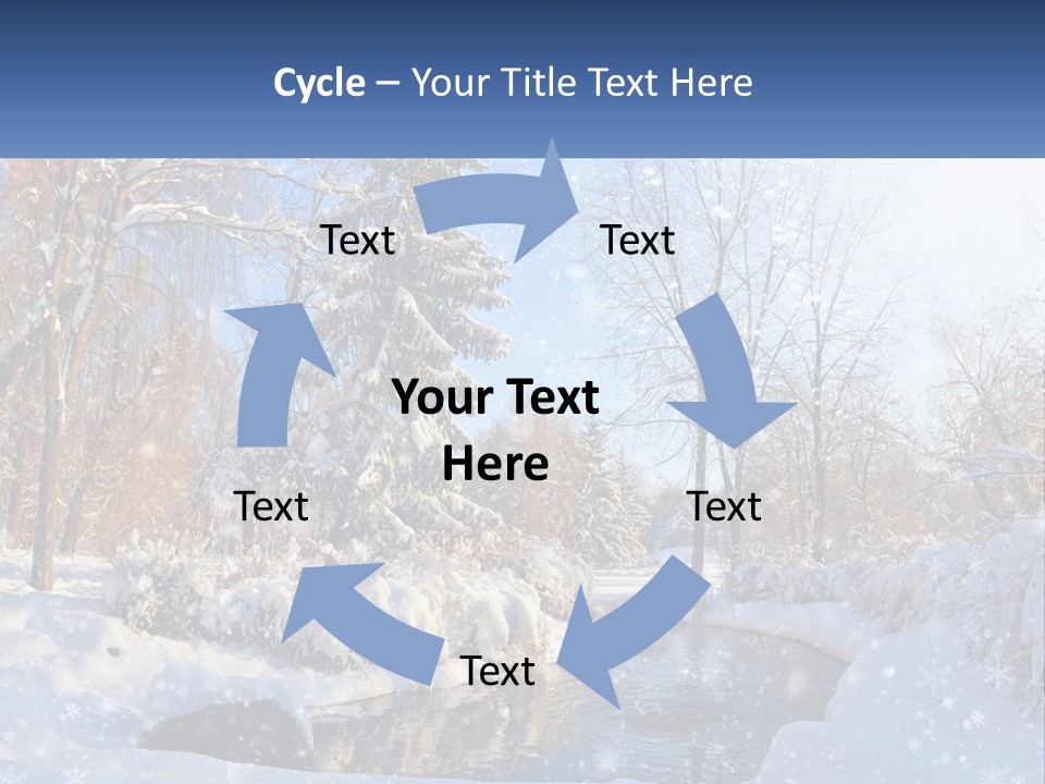 Unit Remote Part PowerPoint Template