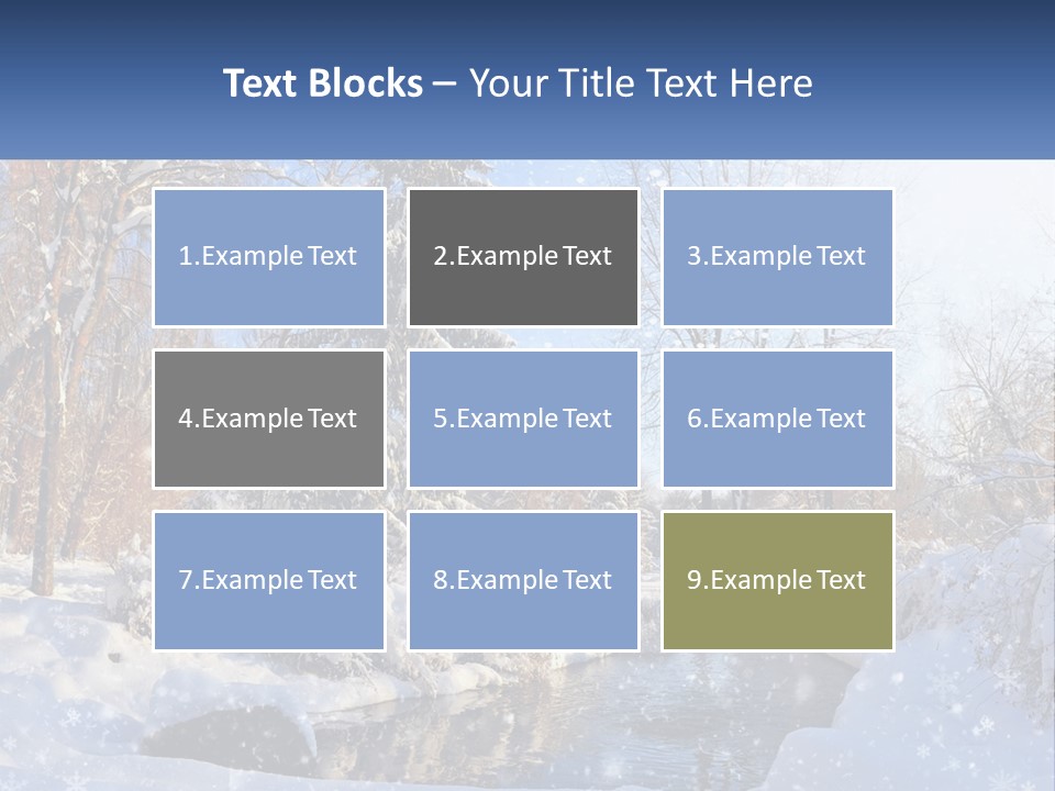 Unit Remote Part PowerPoint Template